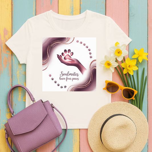 Soulmates Have Four Paws Graphic T-shirt product type