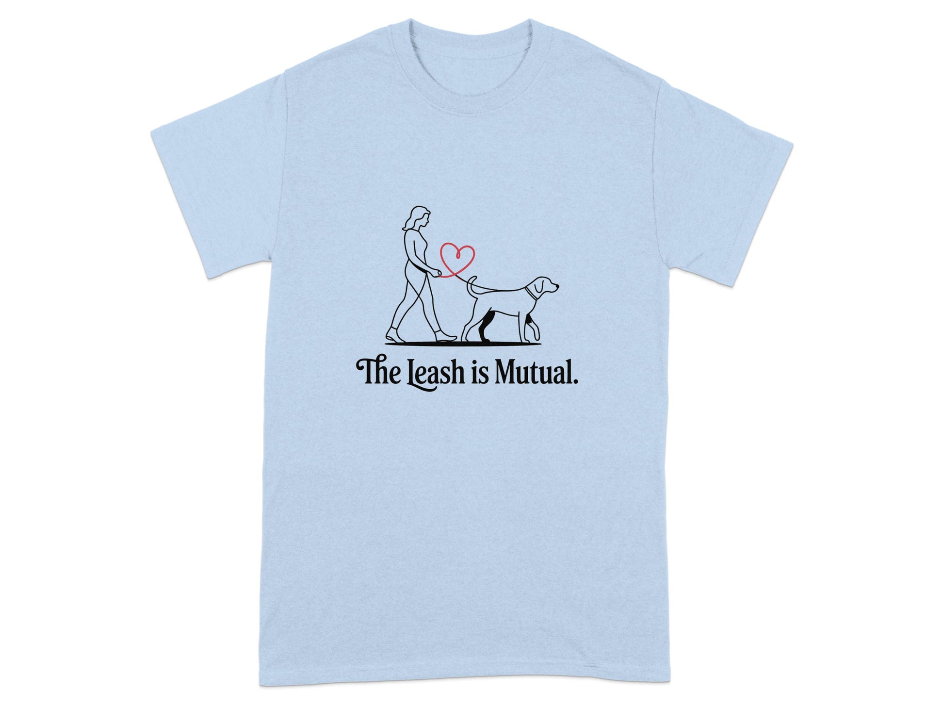 The Leash is Mutual Graphic T-Shirt product type
