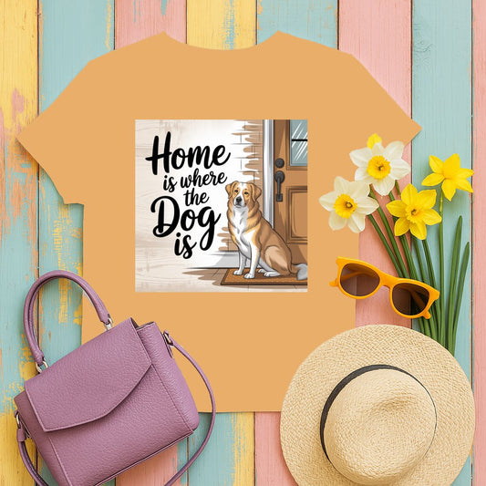 Home is Where the Dog is Graphic T-Shirt product