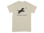 Stay Playful Chase Joy Graphic Dog T-Shirt