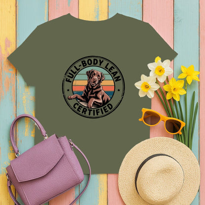 Full-Body Lean Certified Graphic Ladies T-Shirt product type