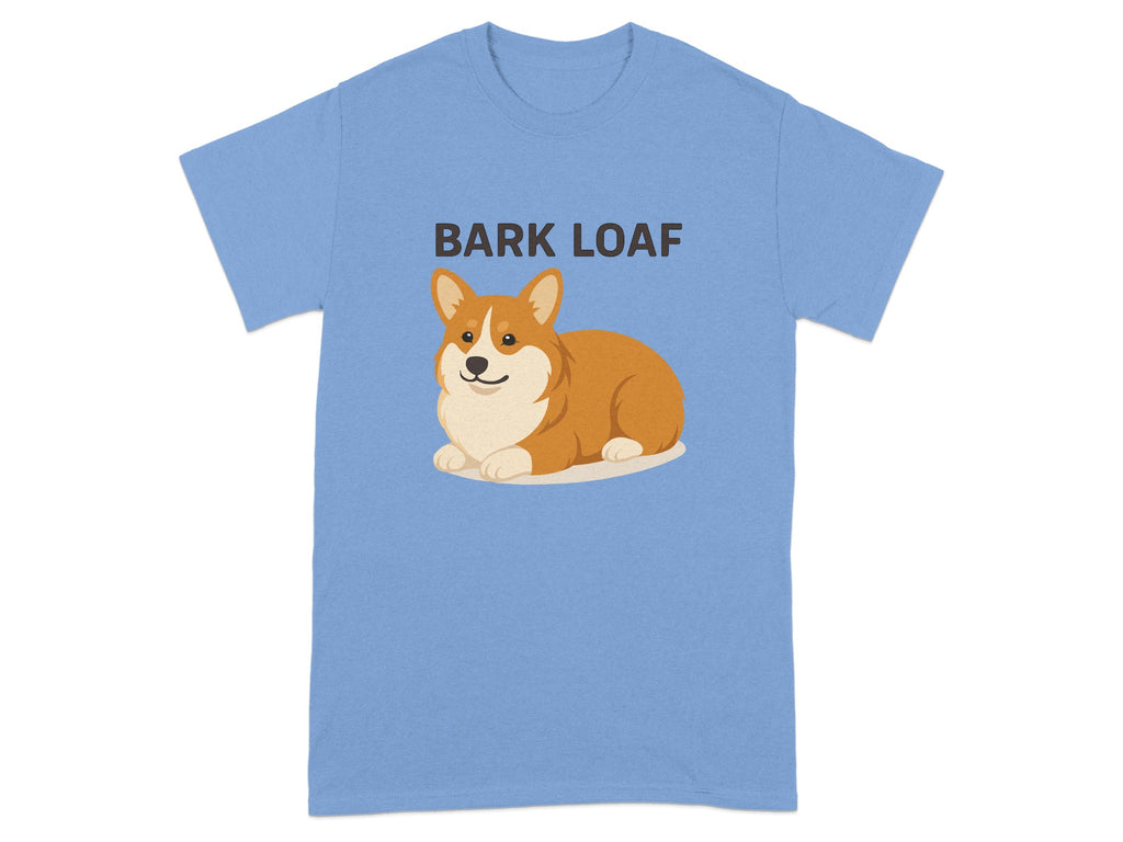 Bark Loaf Corgi Dog Graphic Tee Shirt