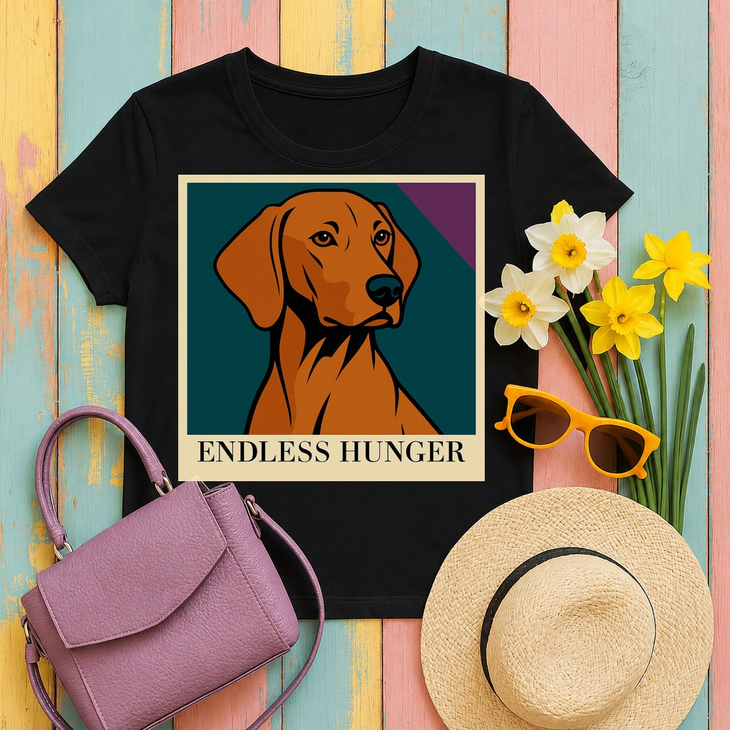 w5hero canine-craving-vizsla-t-shirt tee flat lay hero v8