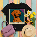 w5hero canine-craving-vizsla-t-shirt tee flat lay hero v8