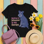 Schnauzer Therapy Lifestyle t-shirt