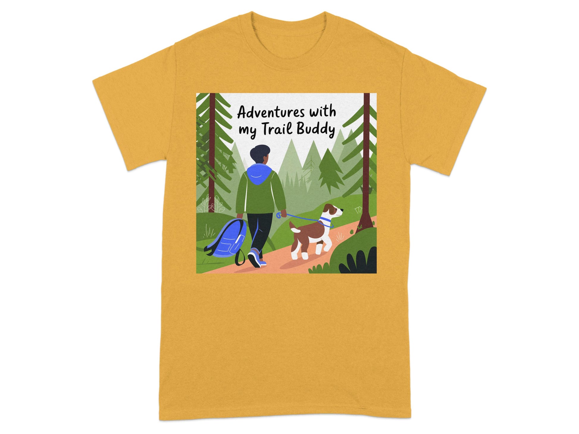 Adventures with my Trail Buddy T-shirt product