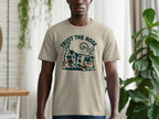T-shirt with a dog graphic and text "TRUST THE NOSE".