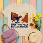 migbackfill beagle-tracking-mission-t-shirt tee flat lay hero v8