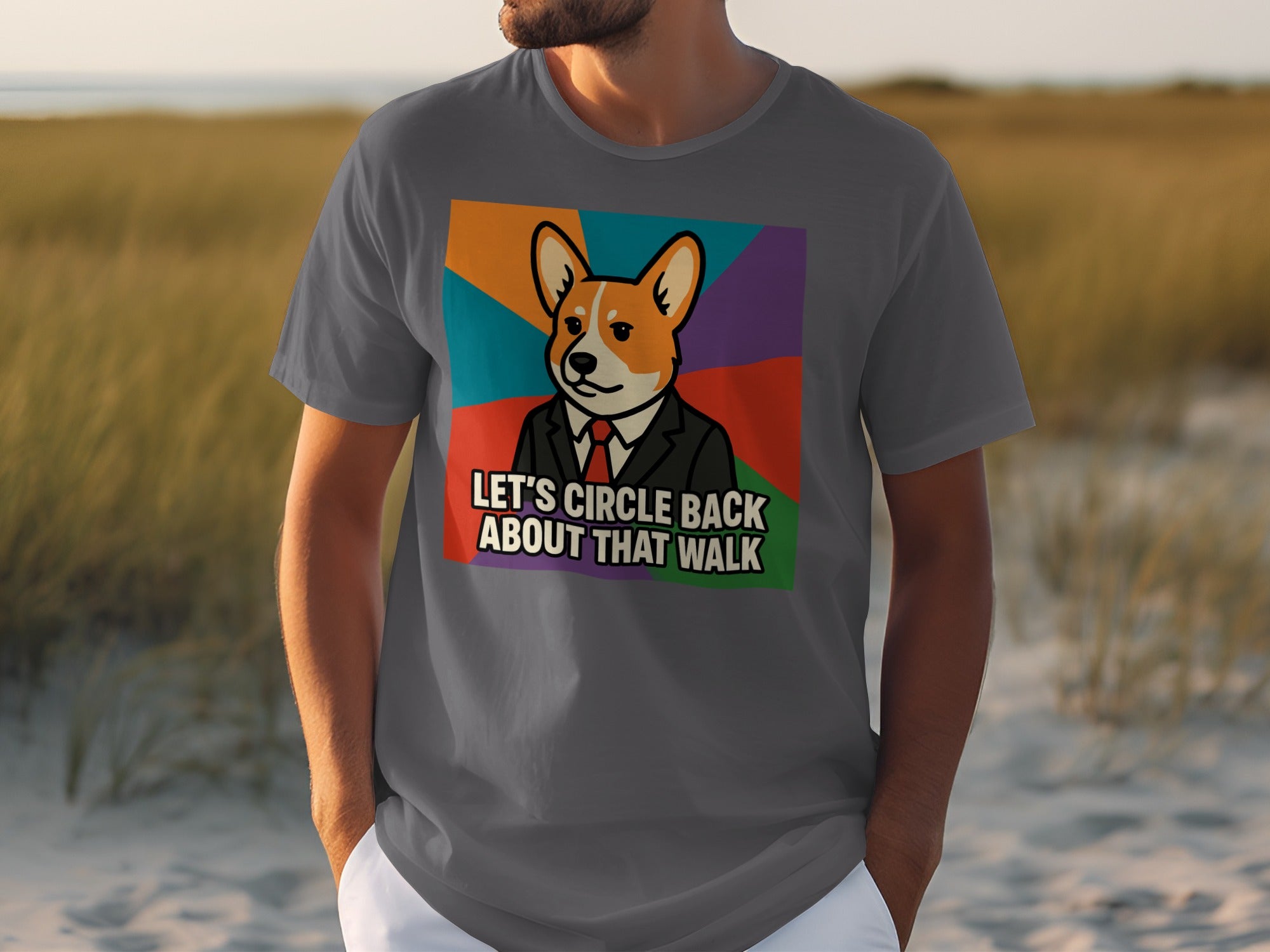 Let's Circle Back About That Walk Graphic T-Shirt