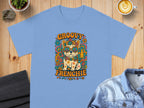 Groovy Frenchie Colorful Design T-Shirt for Pet Lovers
