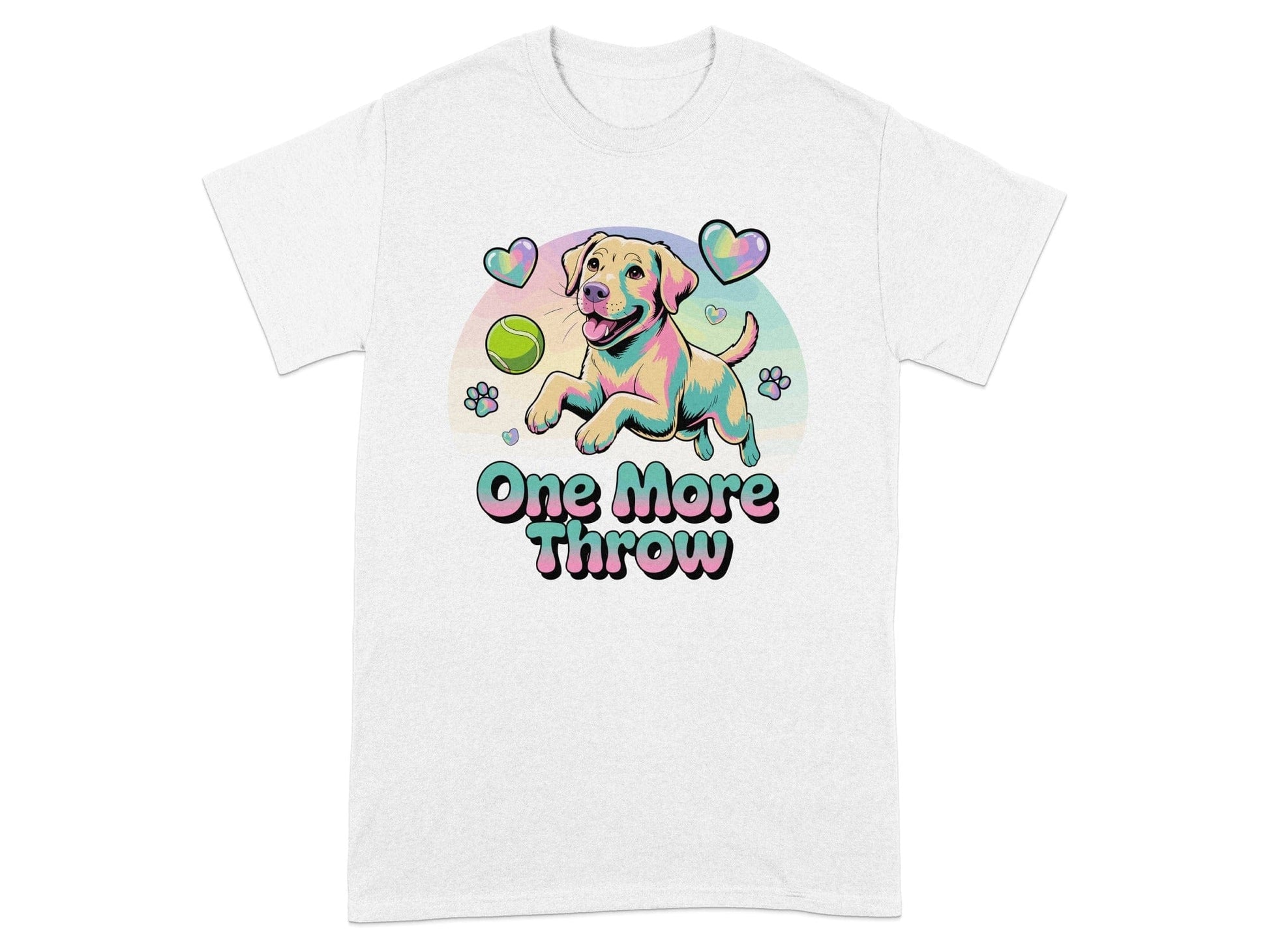 One More Throw Adorable Dog Graphic T-Shirt product