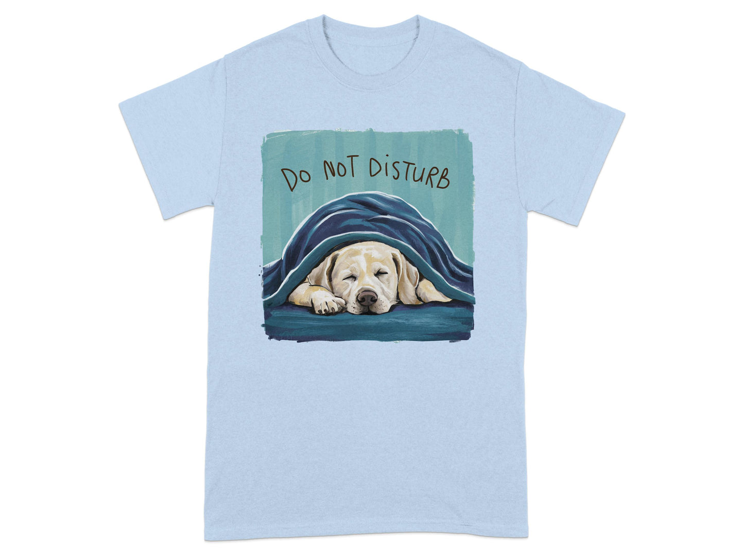 Do Not Disturb Sleeping Dog Graphic T-Shirt product
