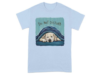 Do Not Disturb Sleeping Dog Graphic T-Shirt product