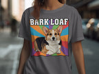 Retro Style Bark Loaf Corgi T-Shirt Design