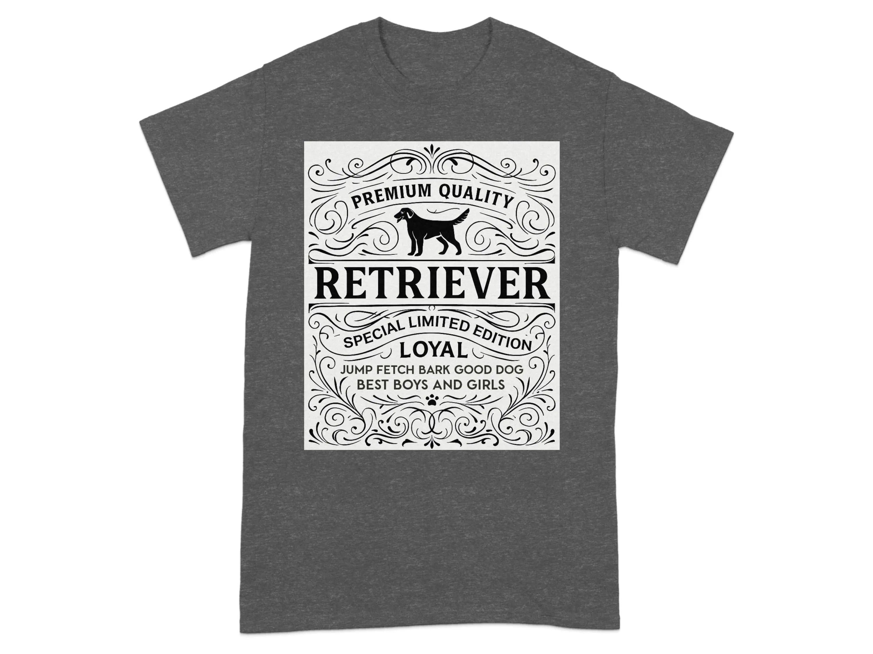 Premium Quality Retriever Special Limited Edition T-Shirt T-shirt