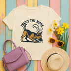 Trust The Nose German Shepherd t-shirt