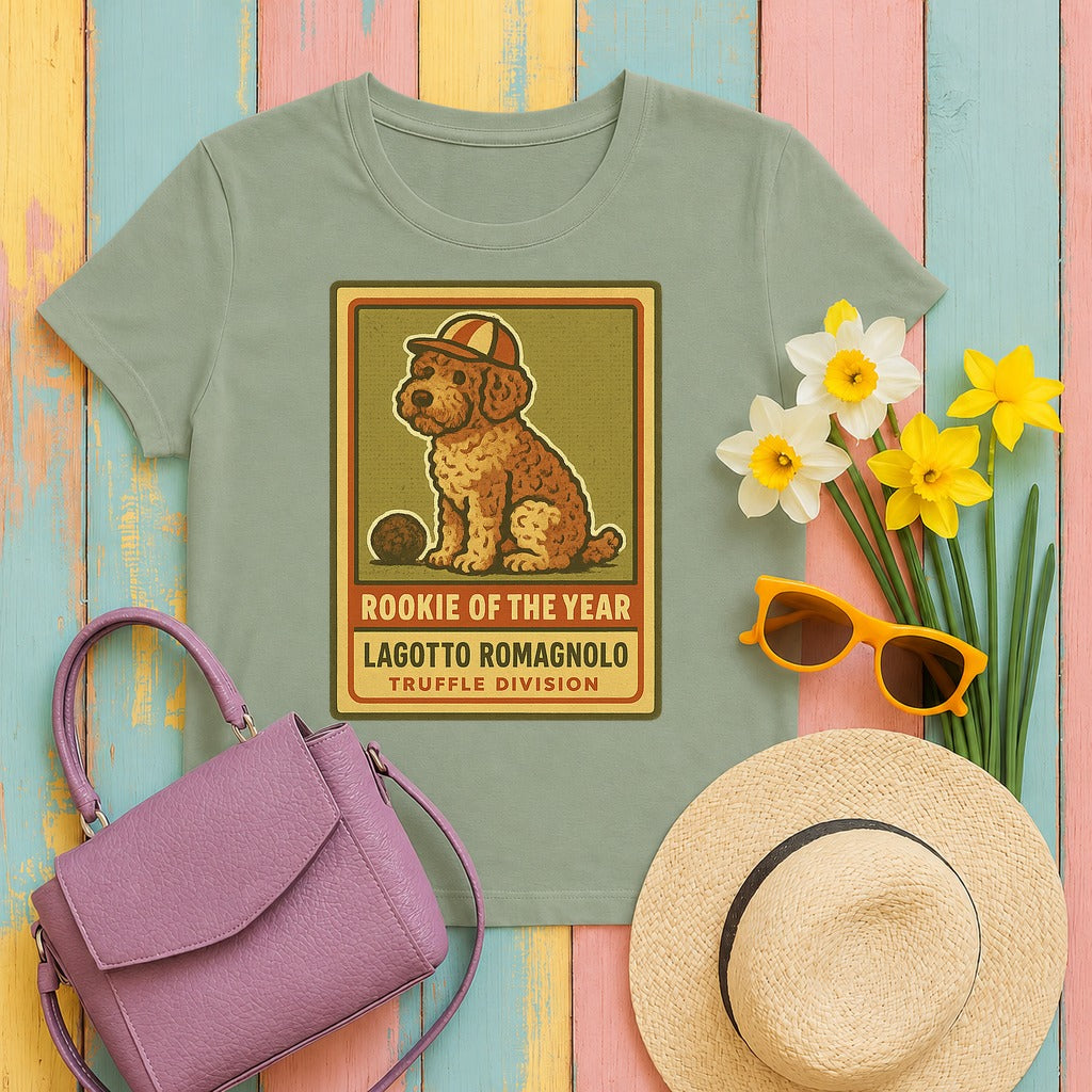 Lagotto Rookie of the Year Tee in Sage