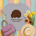Boykin Spaniel Donut Mode T-shirt in Athletic Heather