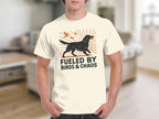 Fueled by Birds and Chaos Graphic T-Shirt