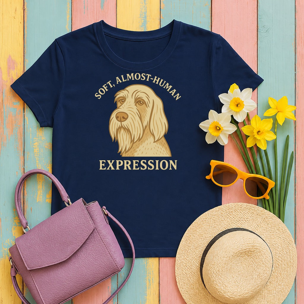 spinone-italiano almost-human tee flat lay hero v8