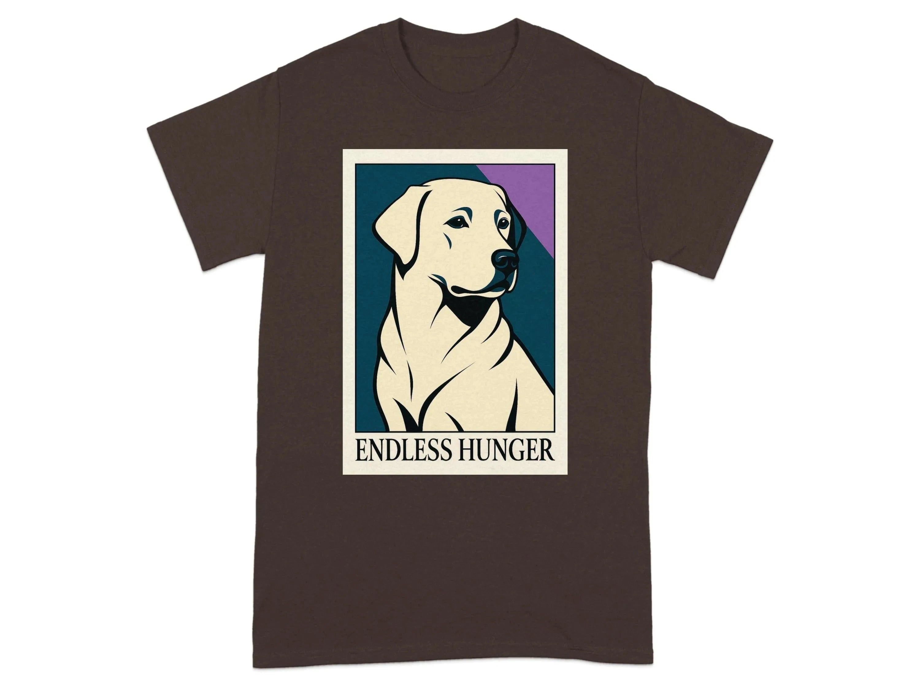Endless Hunger Yellow Lab T-Shirt T-shirt