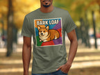 Bark Loaf Graphic Tee Perfect for Dog Lovers