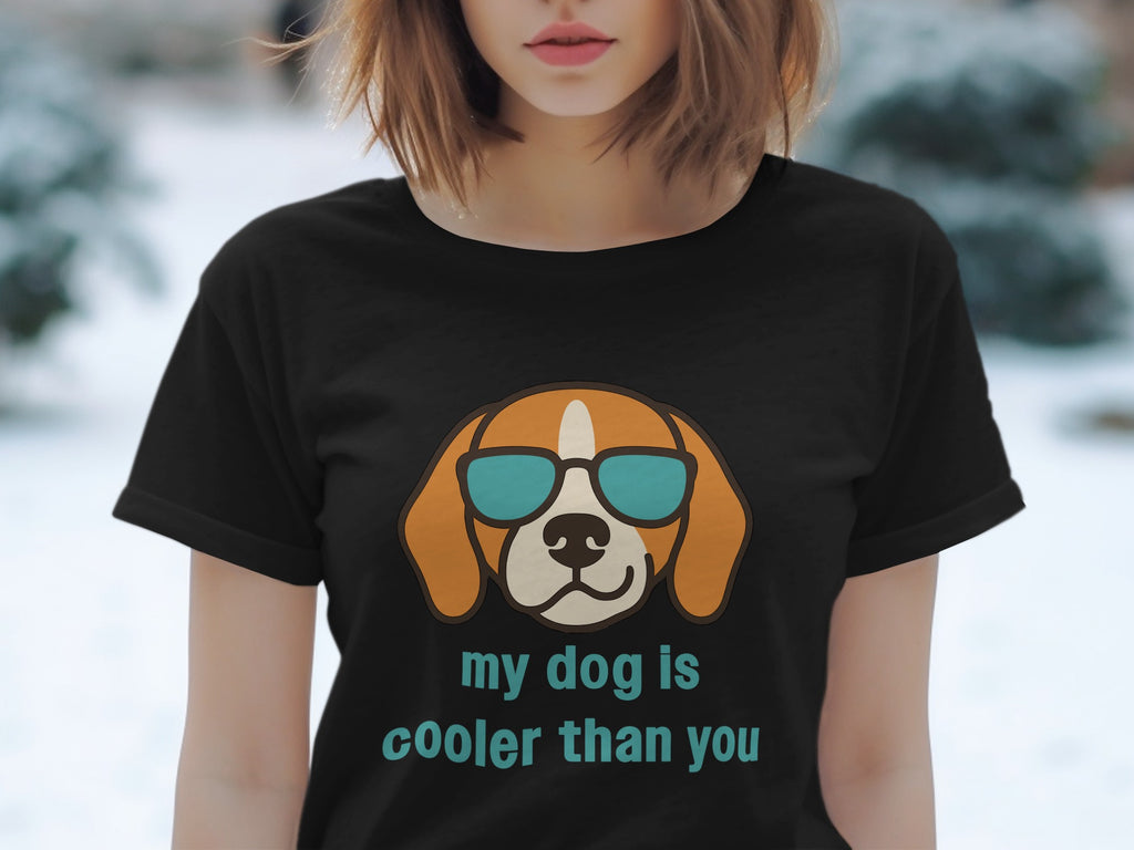 'My Dog Is Cooler Than You Graphic Tee Shirt product'