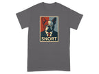 Snort French Bulldog Graphic Tee Product