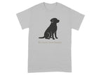 Be Loyal Love Deeply Graphic Dog Print T-shirt
