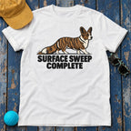 Surface Sweep Complete Corgi T-Shirt — White