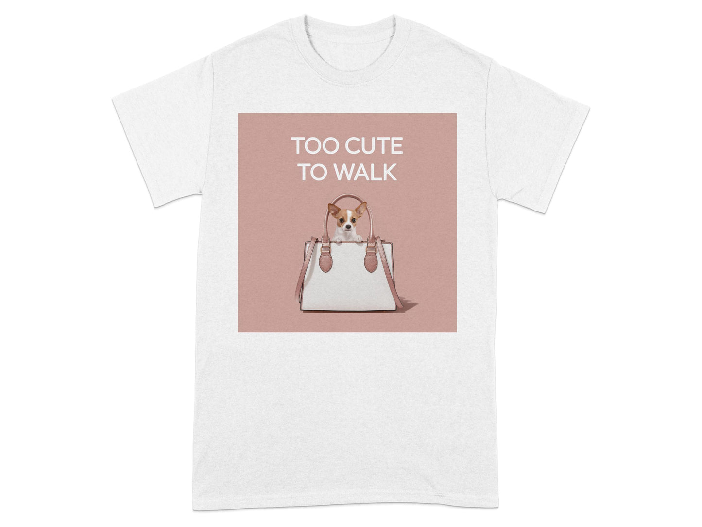 Too Cute To Walk Graphic Print T-Shirt product type