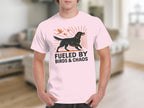 Fueled By Birds And Chaos Graphic T-Shirt