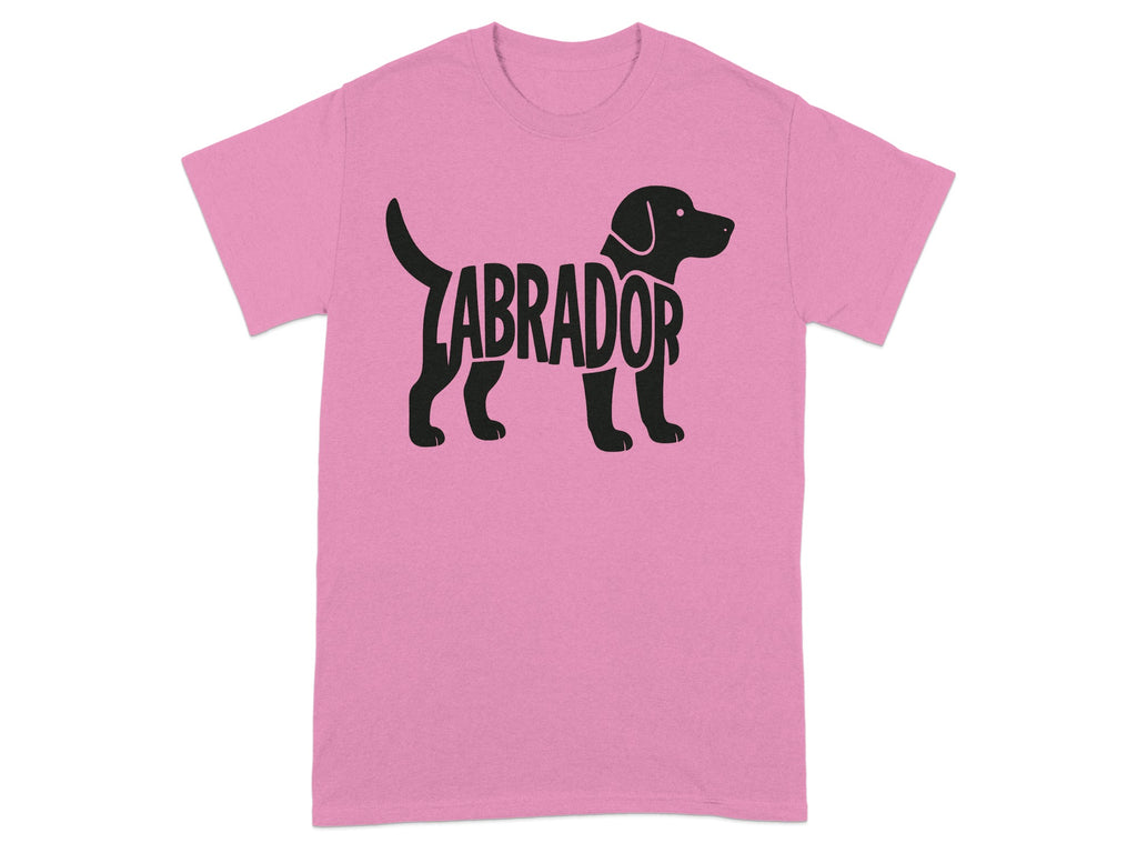 Labrador Dog Graphic Tee Perfect for Pet Lovers