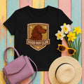 Irish Setter Good Boy Club T-shirt in Black