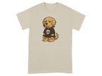 Cool Dog with Skull Shirt Graphic T-Shirt