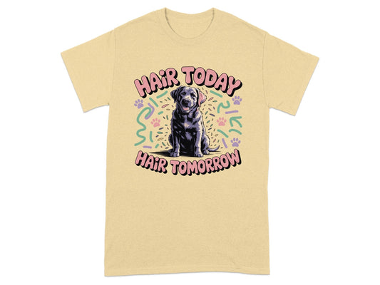 Hair Today Hair Tomorrow Graphic T-Shirt product