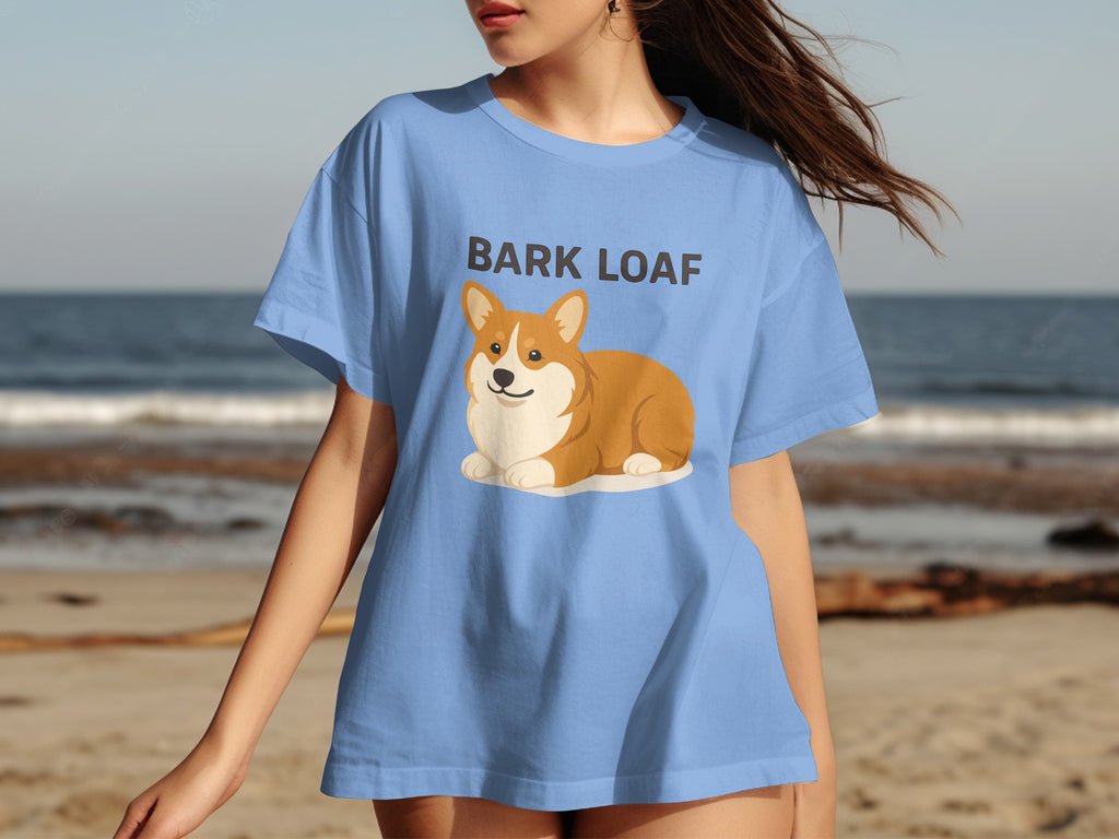 Bark Loaf Corgi Graphic Tee Shirt