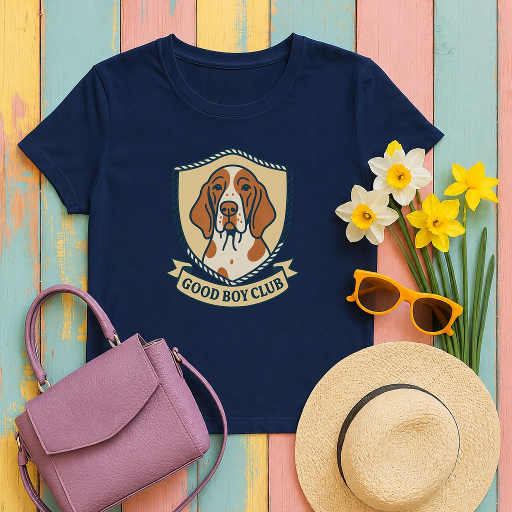 bracco good-boy-club tee flat lay hero