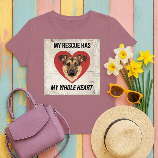 My Rescue Has My Whole Heart Graphic T-Shirt product