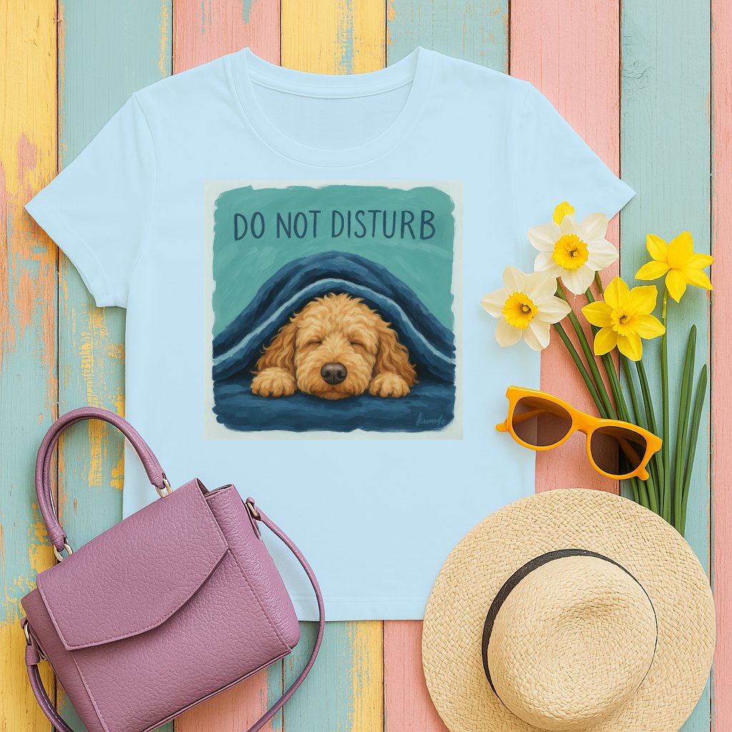 Do Not Disturb Sleeping Dog Graphic Tee product type