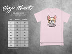 Powered by Snorts Adorable Dog Graphic T-Shirt