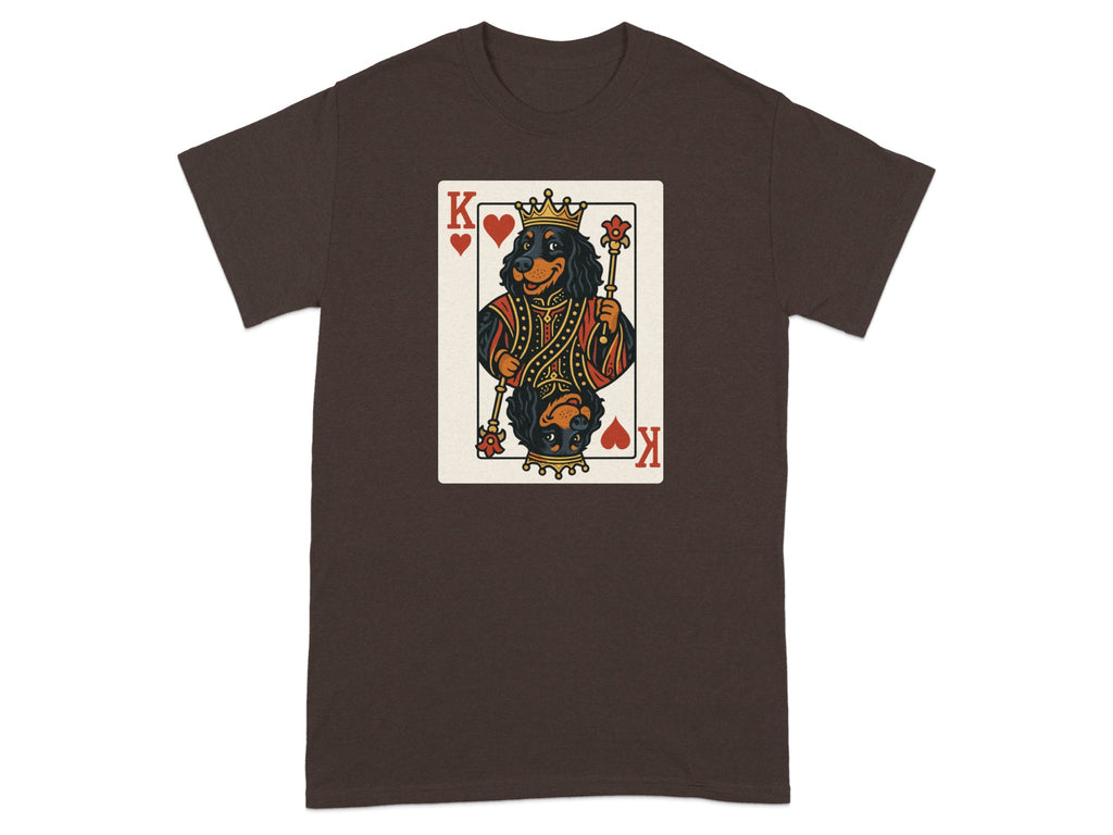 King of Hearts Bear Graphic Tee shirt