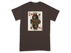 King of Hearts Bear Graphic Tee shirt