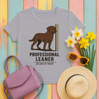 chesapeake bay retriever professional-leaner tee flat lay hero