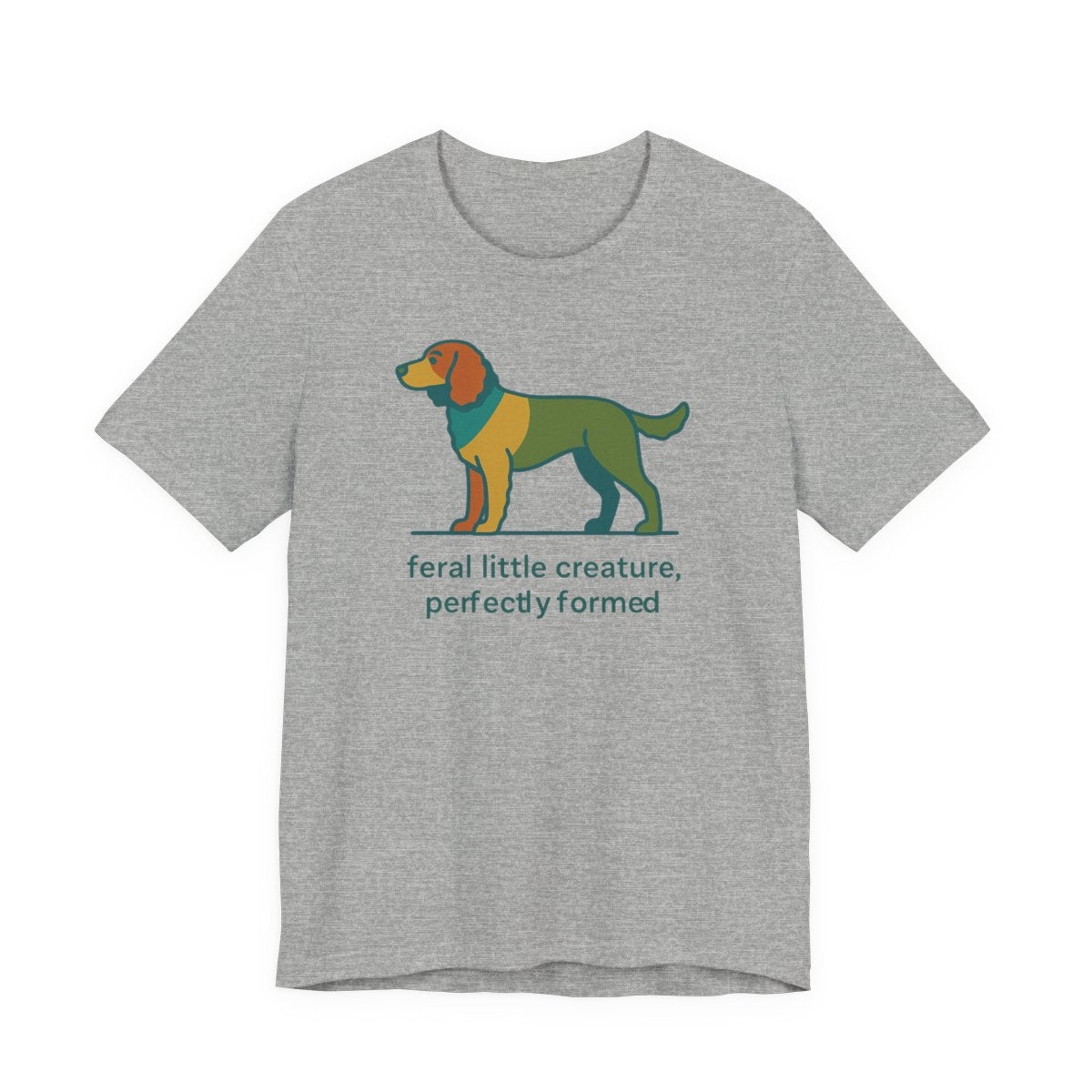American Water Spaniel Feral Little Creature Tee