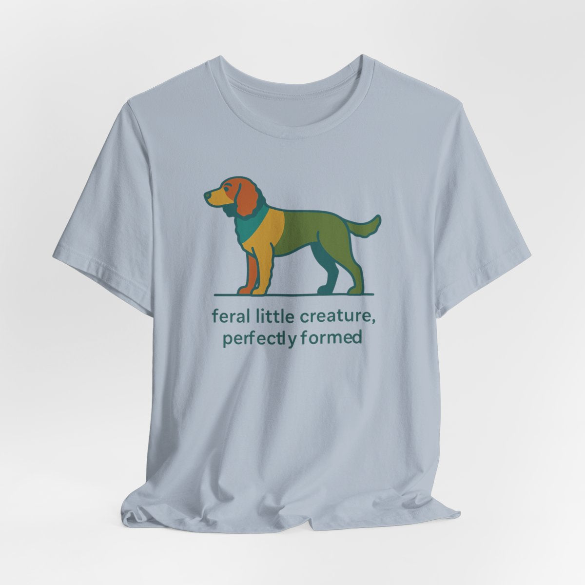 American Water Spaniel Feral Little Creature Tee