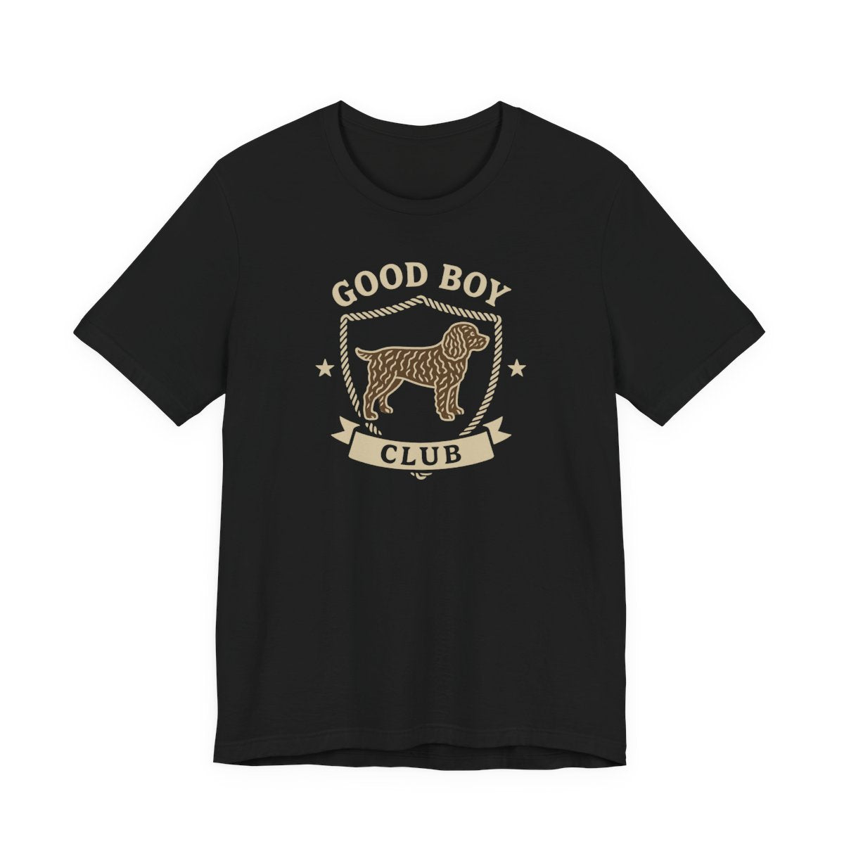 American Water Spaniel Good Boy Club Tee