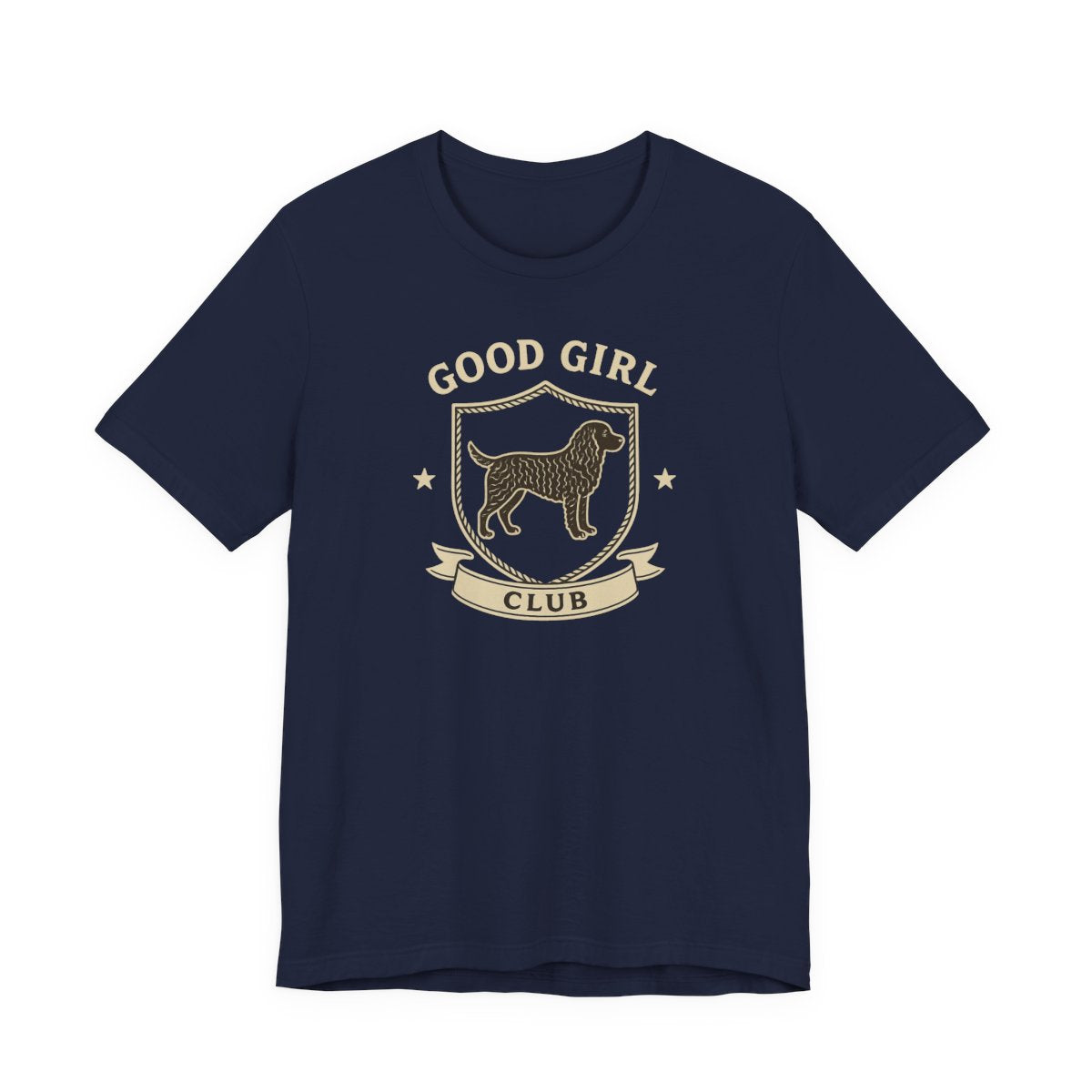 American Water Spaniel Good Girl Club Tee