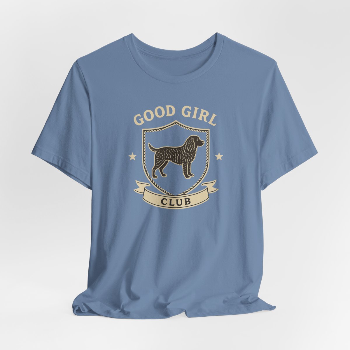 American Water Spaniel Good Girl Club Tee