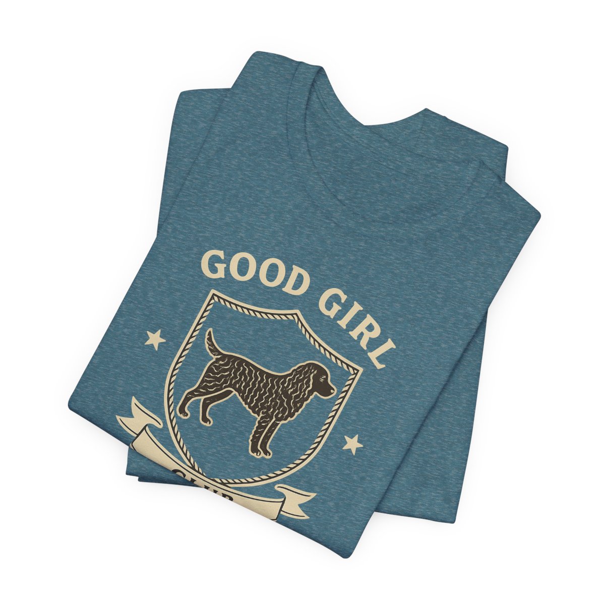 American Water Spaniel Good Girl Club Tee
